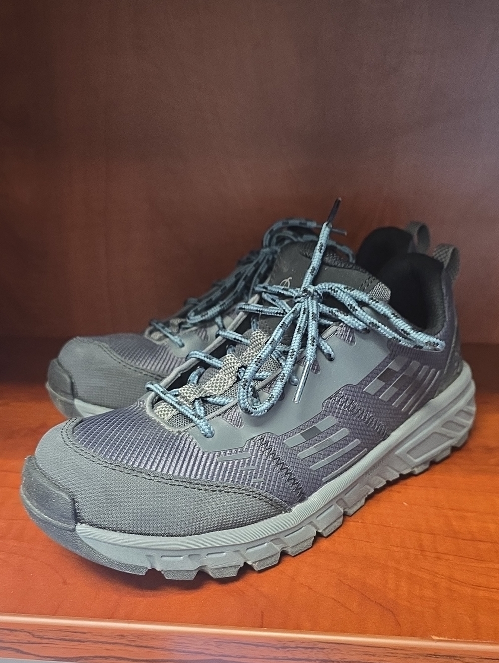 Danner Women's Trail Sneakers / Work Sneakers Slate / Blue W Composite Toe
